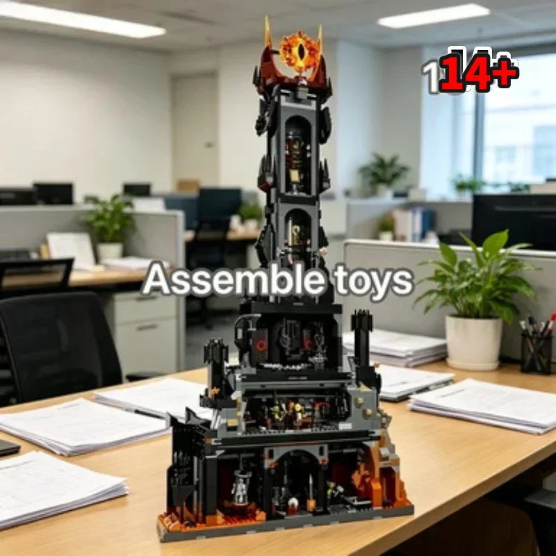 Event Launch Party - Bandai Launch 10333 Barad-dûr The Dark