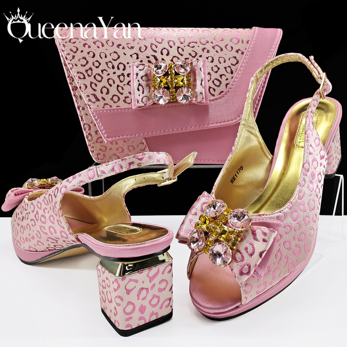 Party Favor Bag - Queena Yan 2025 Shiny Italian Fashion