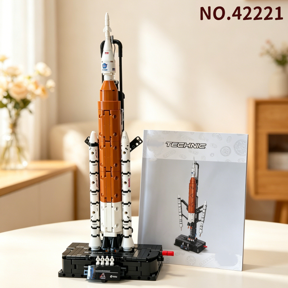 Event Launch Party - 2026 New 632pcs Creative STEM NASA