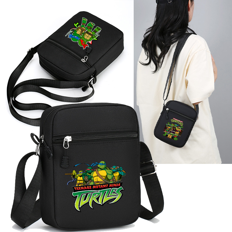 Party Favor Bag - Teenage Mutant Ninja Turtles Shoulder Bags