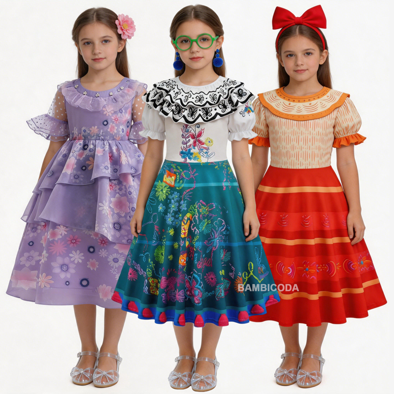 Party Favor Bag - 2026 Mirabel Princess Dress For Girls