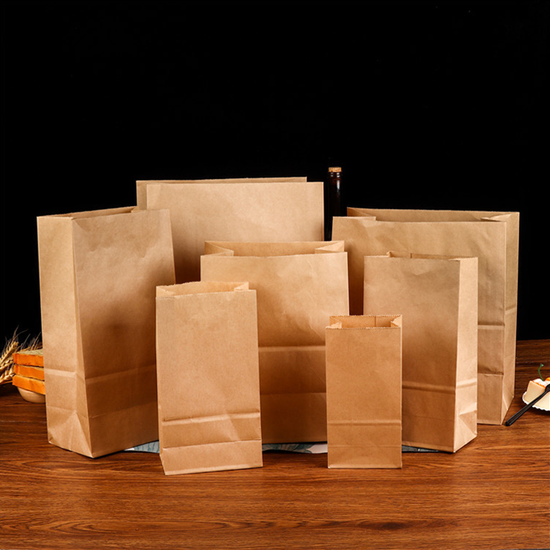 Event Party Shop - 25/50/100 Brown Kraft Bags Fine Gift