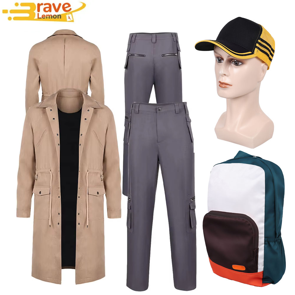 Party Favor Bag - Dustin Cosplay Henderson Costume Movie Coat