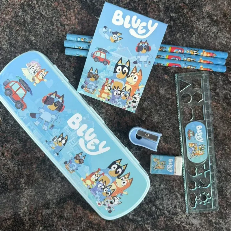 Event Supplies - Bluey School Stationery Set Kids Learning