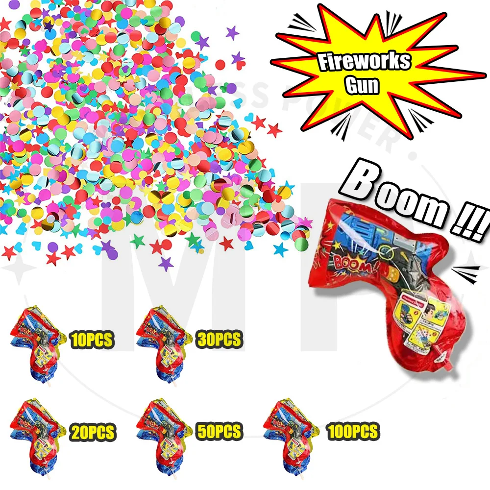 10~100pcs Color Random Streame - Confetti Cannon Tube のレビューと価格
