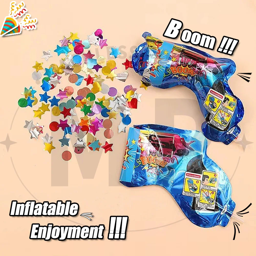 10~100pcs Color Random Streame - Confetti Cannon Tube のレビューと価格