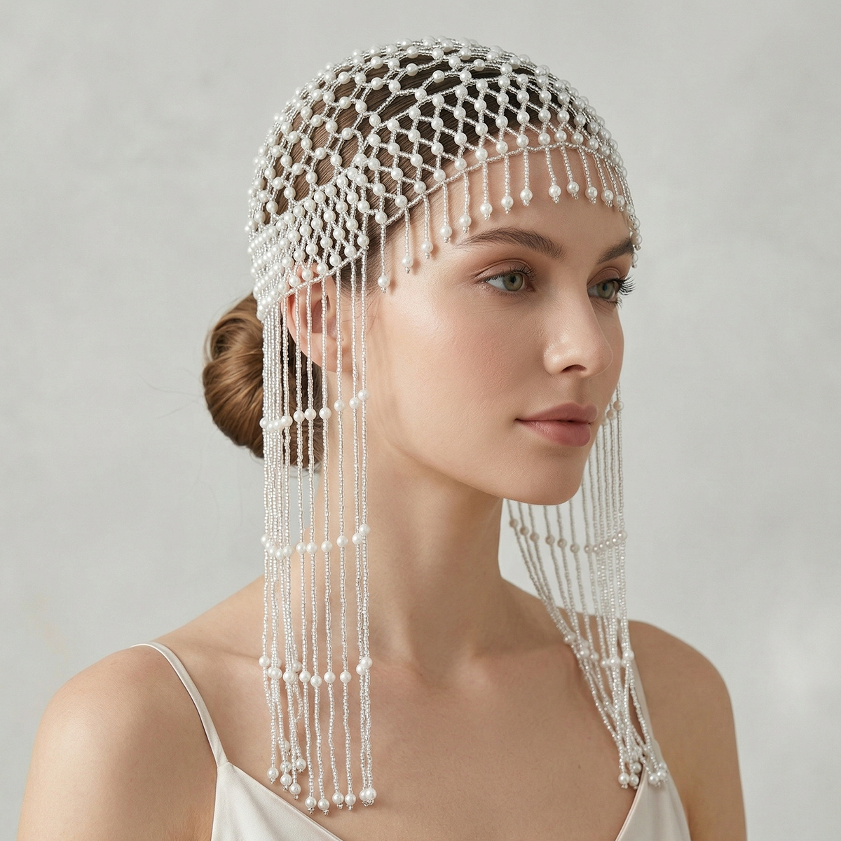 Luxury Pearls Beaded Headwrap  - Event Suppliers のレビューと価格