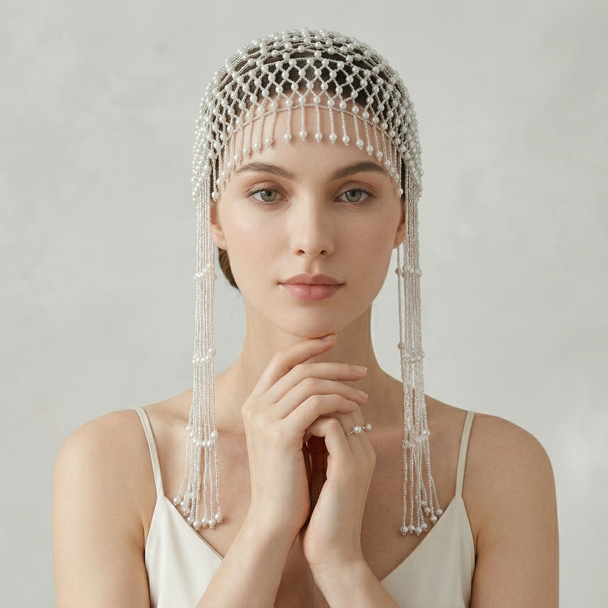 Luxury Pearls Beaded Headwrap  - Event Suppliers のレビューと価格
