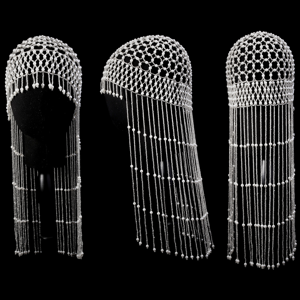 Luxury Pearls Beaded Headwrap  - Event Suppliers のレビューと価格