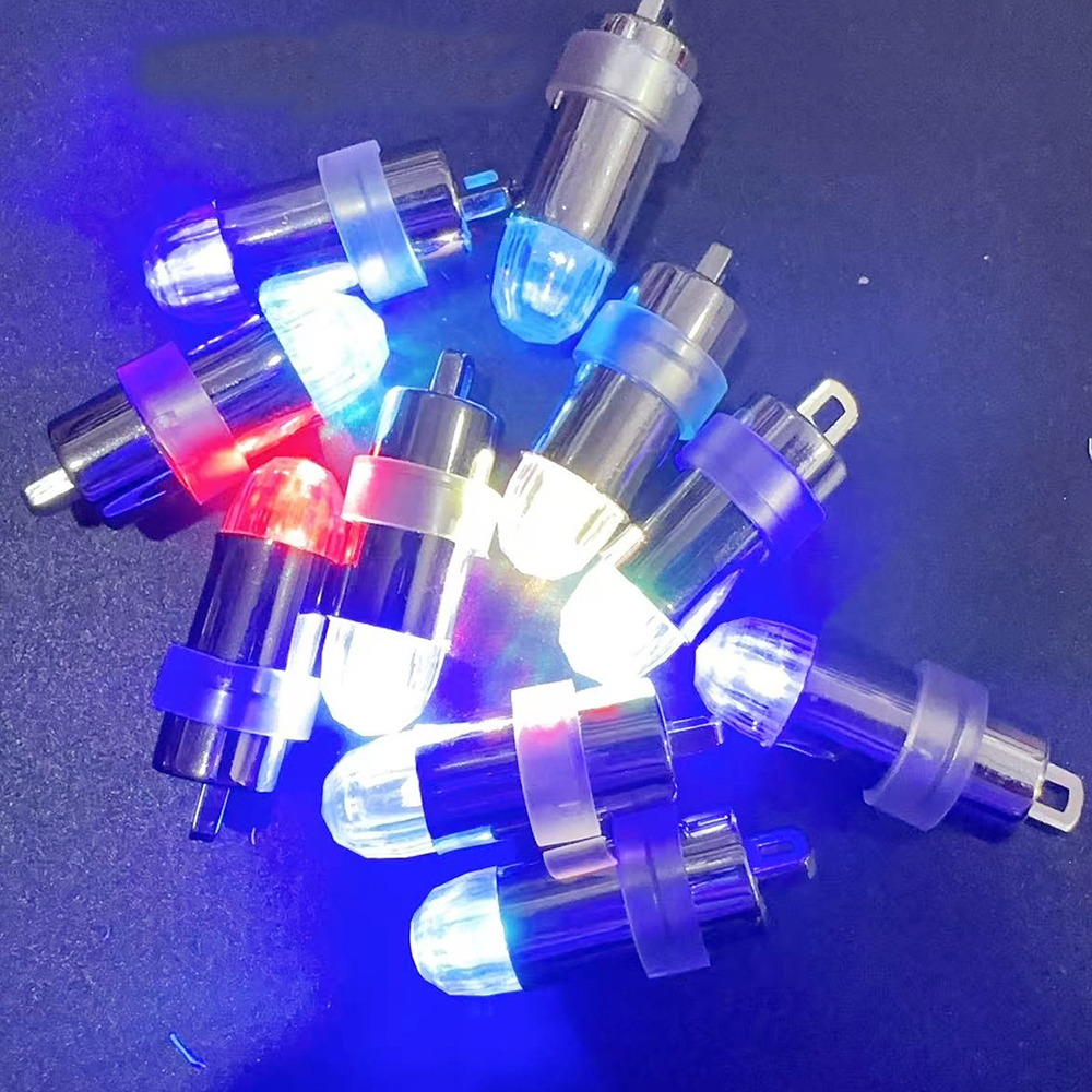 5Pcs Mini Waterproof LED Lamp  - Led Balloon Light のレビューと価格