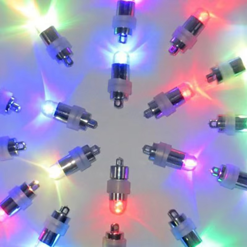 5Pcs Mini Waterproof LED Lamp  - Led Balloon Light のレビューと価格