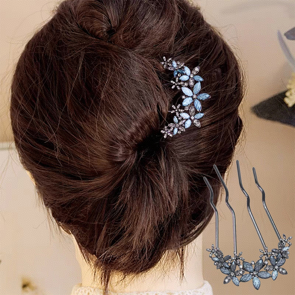Luxury Crystal U-shaped Hair C - Event Suppliers のレビューと価格