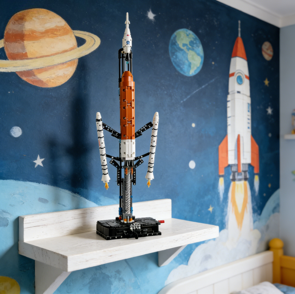 Top Seller 632pcs 42221 Space  - Event Launch Party のレビューと価格