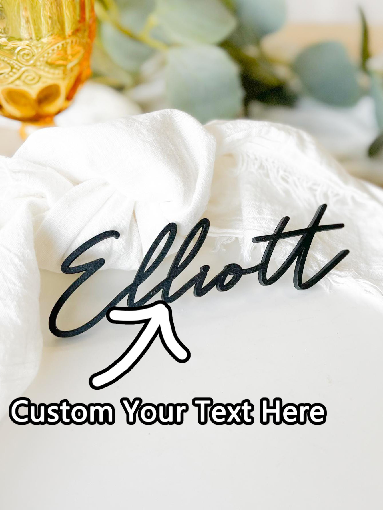 1PC Custom Seat Card - Persona - Event & Party Supply Photos のレビューと価格