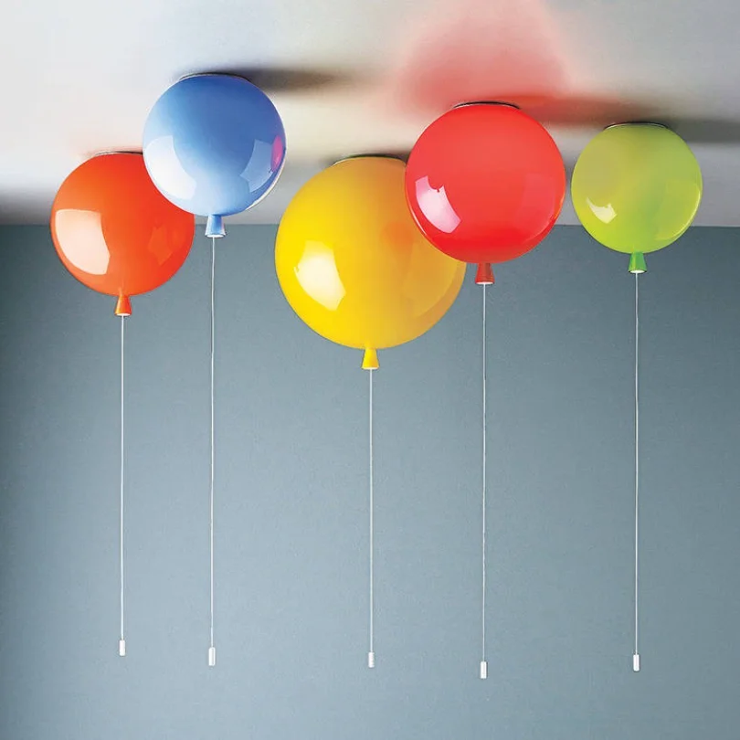 Creative Balloon Ceiling Lamp  - Led Balloon Light のレビューと価格