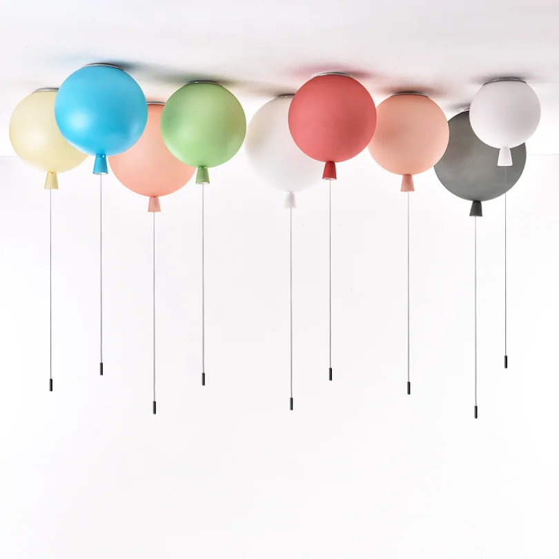 Creative Balloon Ceiling Lamp  - Led Balloon Light のレビューと価格