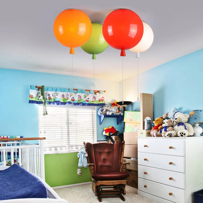 Creative Balloon Ceiling Lamp  - Led Balloon Light のレビューと価格