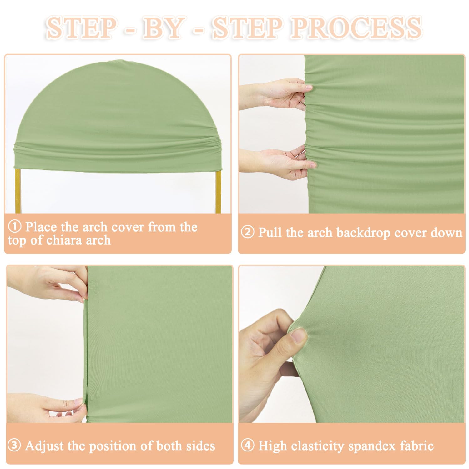 Wedding Arch Cover Set of 3 Sp - Balloon Arch Kit のレビューと価格
