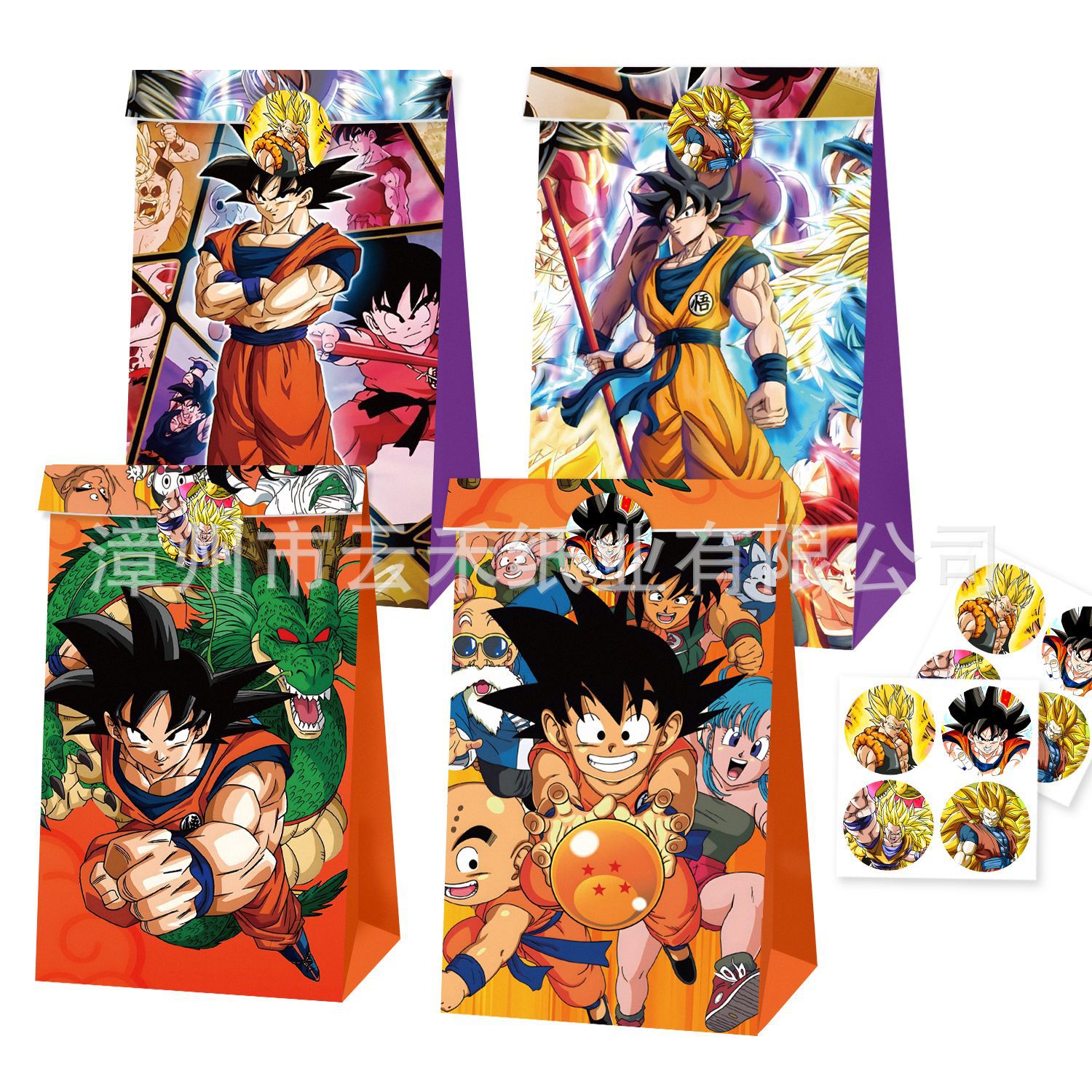 12/24pcs Set Dragon Ball Son G - Party Favor Bag のレビューと価格