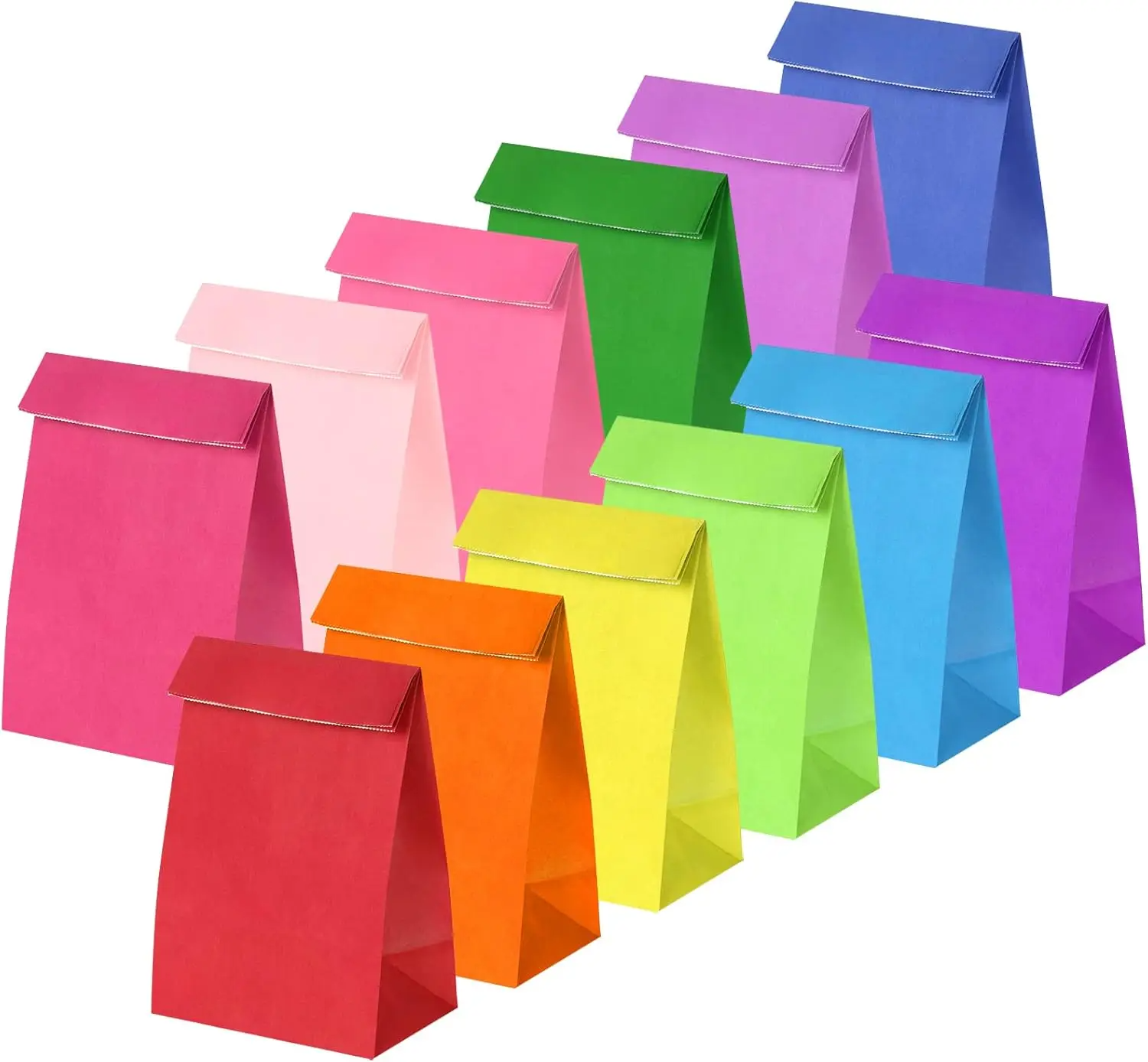 10/20/50pcs colorful Kraft Pap - Event Party Shop のレビューと価格