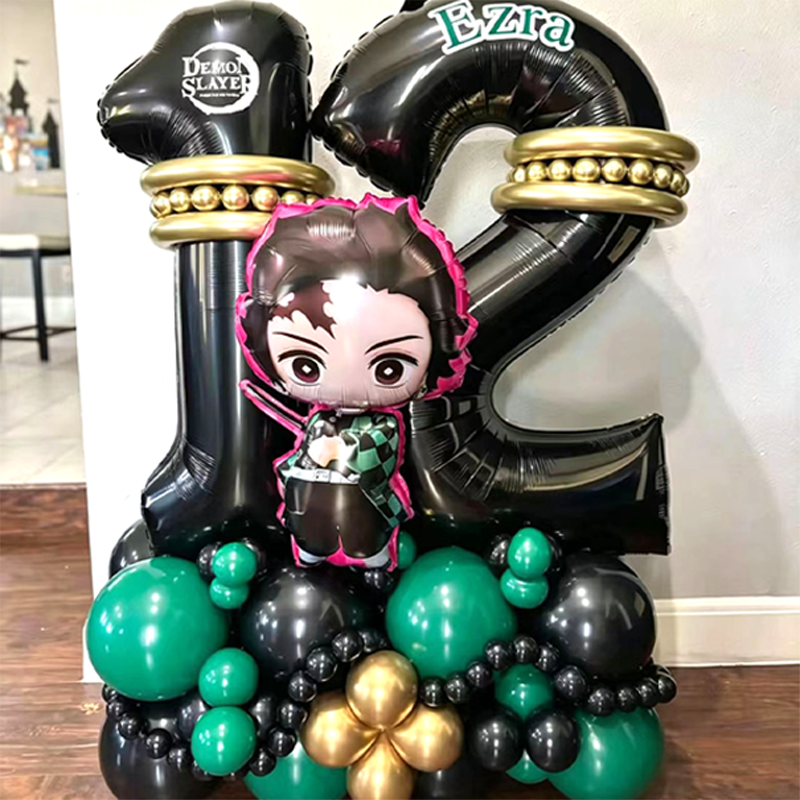 Premium Demon Slayer Theme Bal - Balloon Arch Kit のレビューと価格