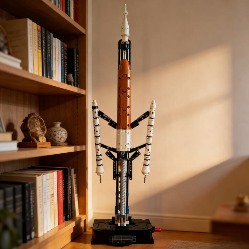 42221 Bandai Rocket Building K - Event Launch Party のレビューと価格