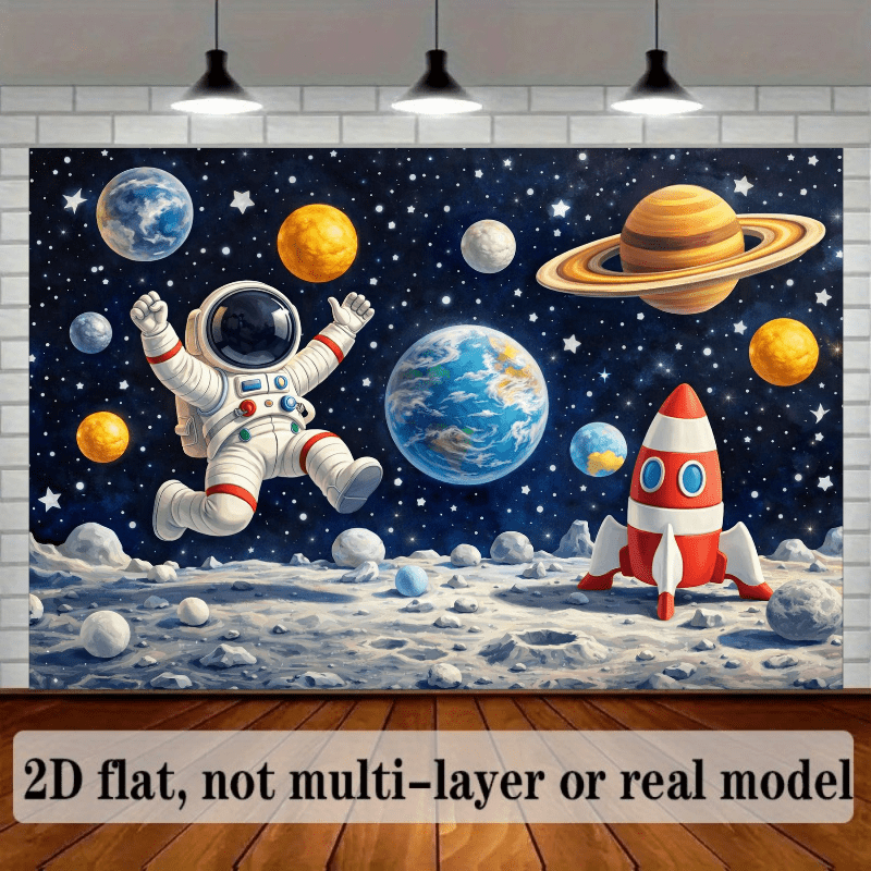 Rocket launches 2D flat wall f - Event Launch Party のレビューと価格