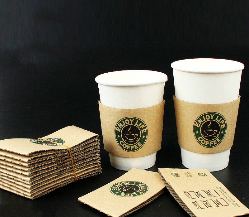 100pcs Disposable Cup sleeve C - Party Event Supplier のレビューと価格