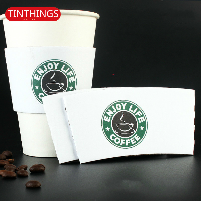 100pcs Disposable Cup sleeve C - Party Event Supplier のレビューと価格