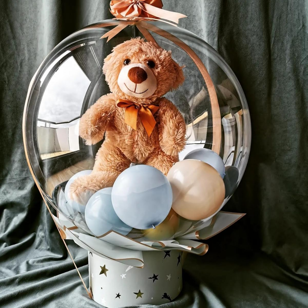 Transparent Bobo Balloon for S - Led Balloon Light のレビューと価格