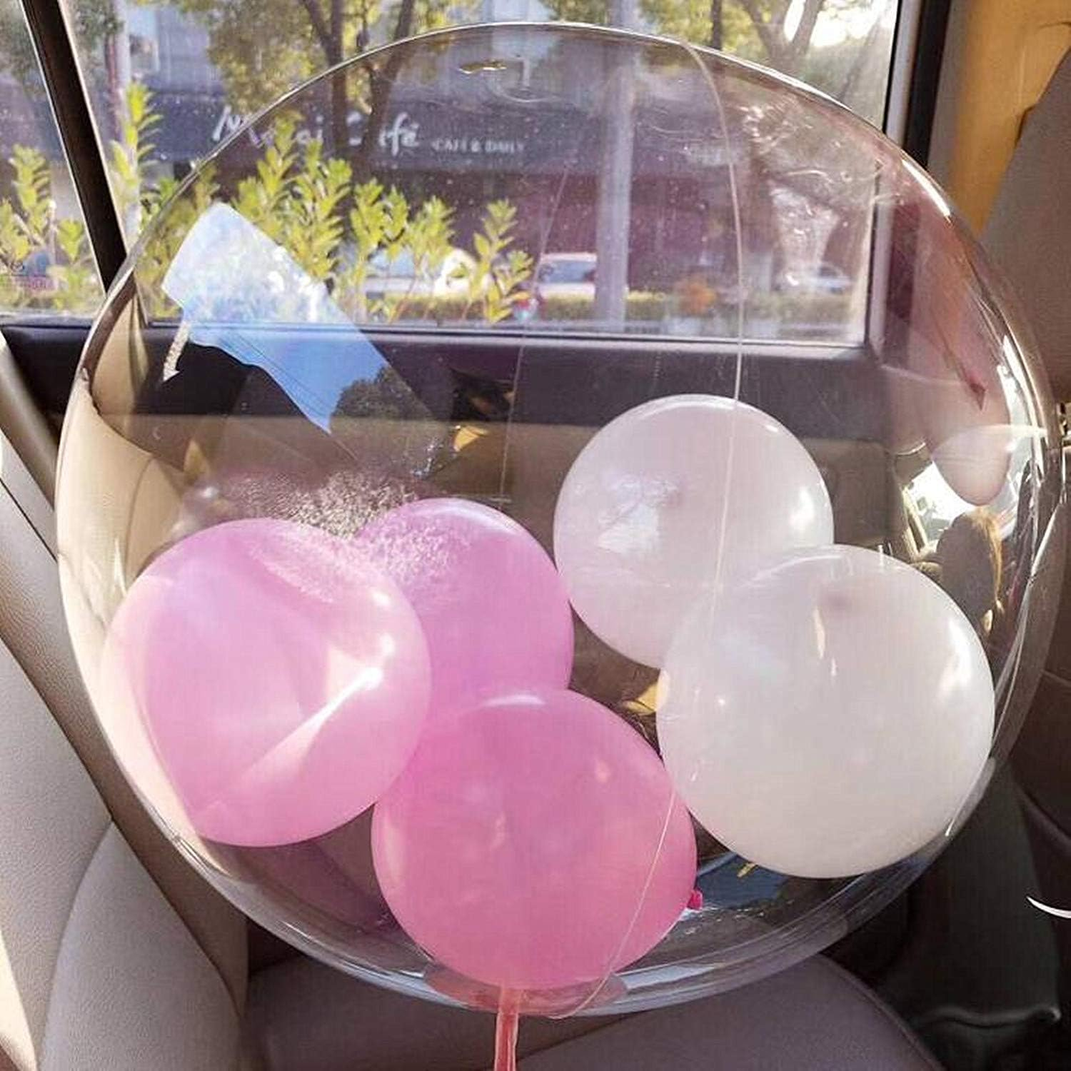 Transparent Bobo Balloon for S - Led Balloon Light のレビューと価格