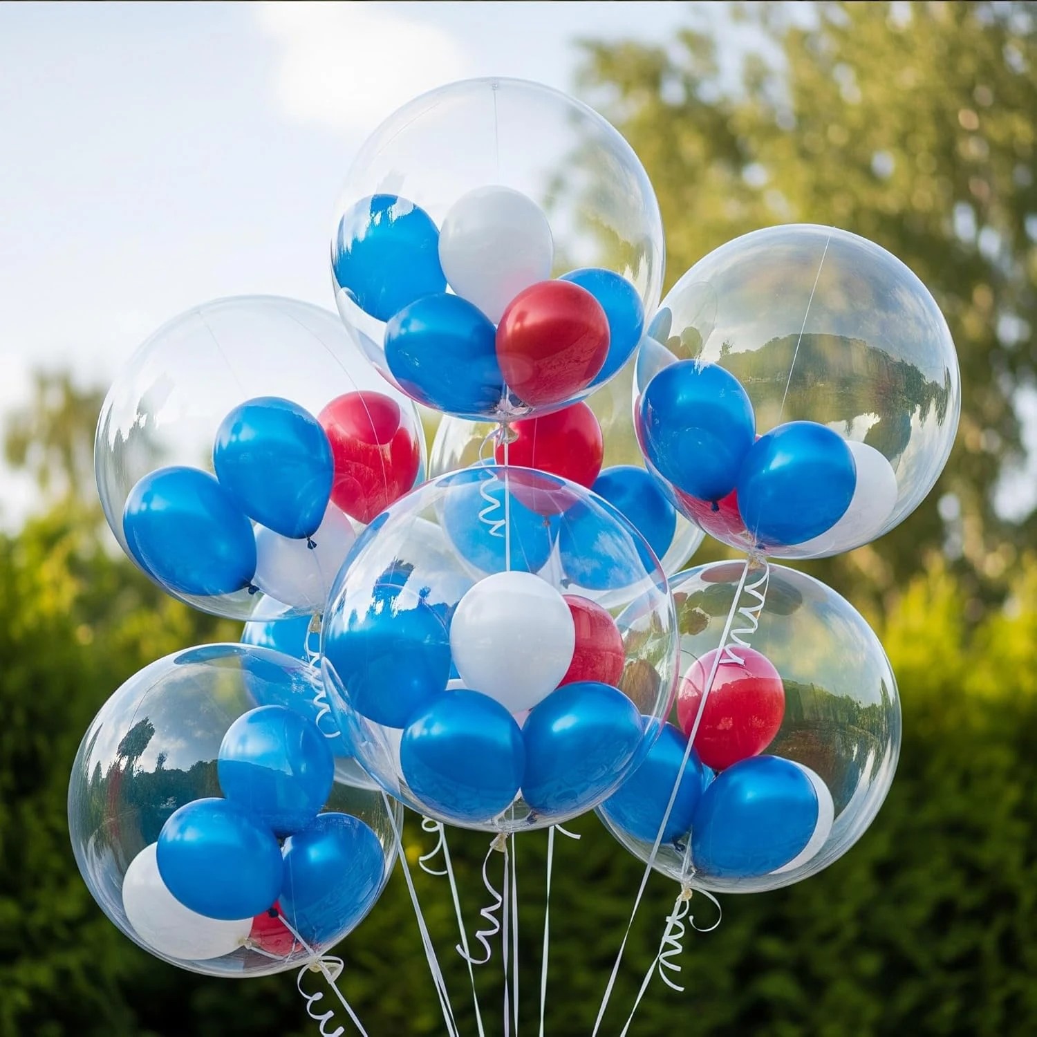 Transparent Bobo Balloon for S - Led Balloon Light のレビューと価格
