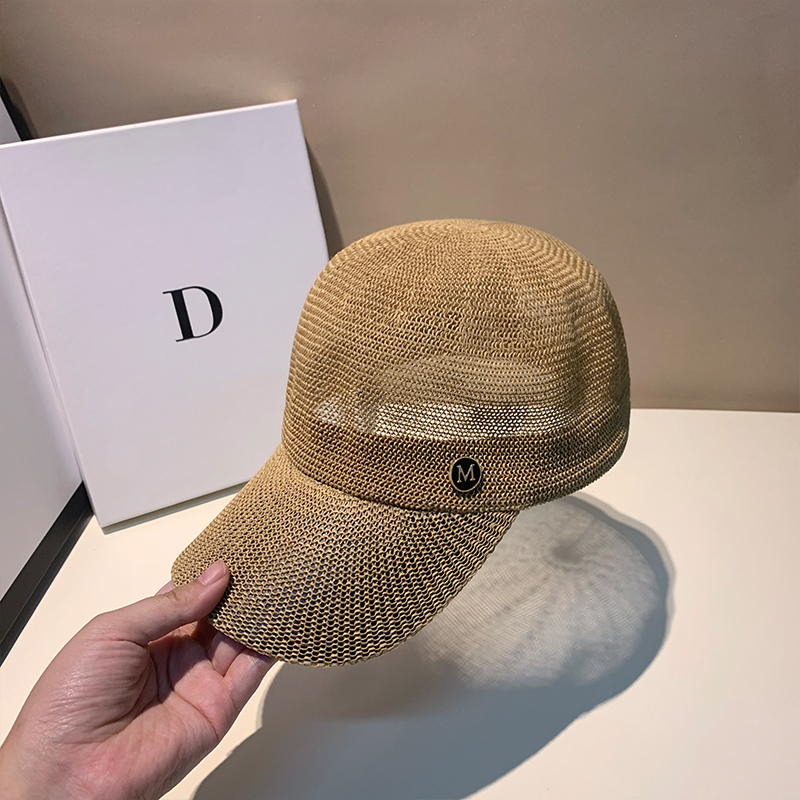 New Men's and Women's Outdoor  - Paper Straw Color のレビューと価格