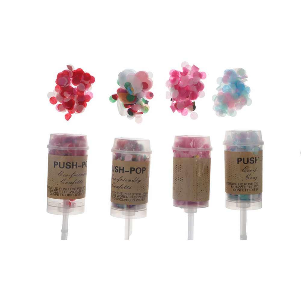 1Pcs Colorful Anniversary Expl - Confetti Cannon Tube のレビューと価格