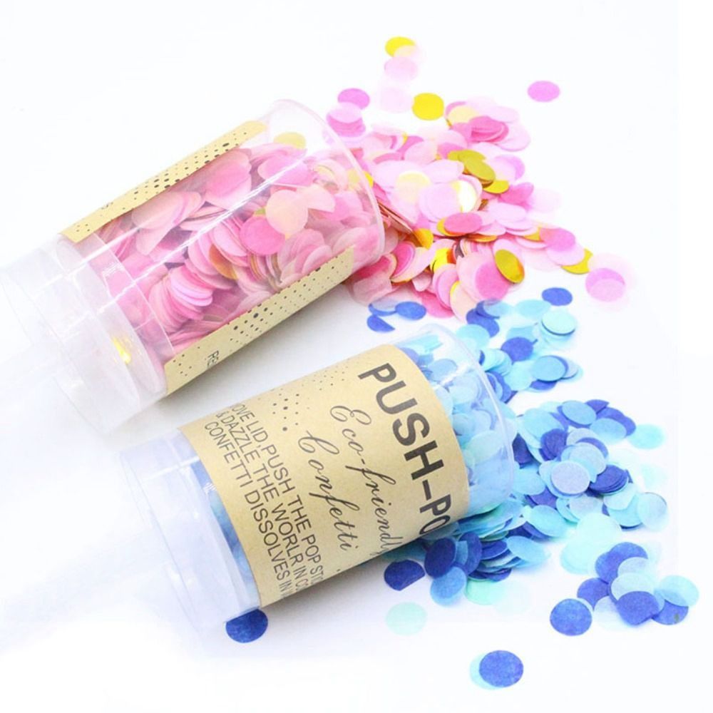 1Pcs Colorful Anniversary Expl - Confetti Cannon Tube のレビューと価格