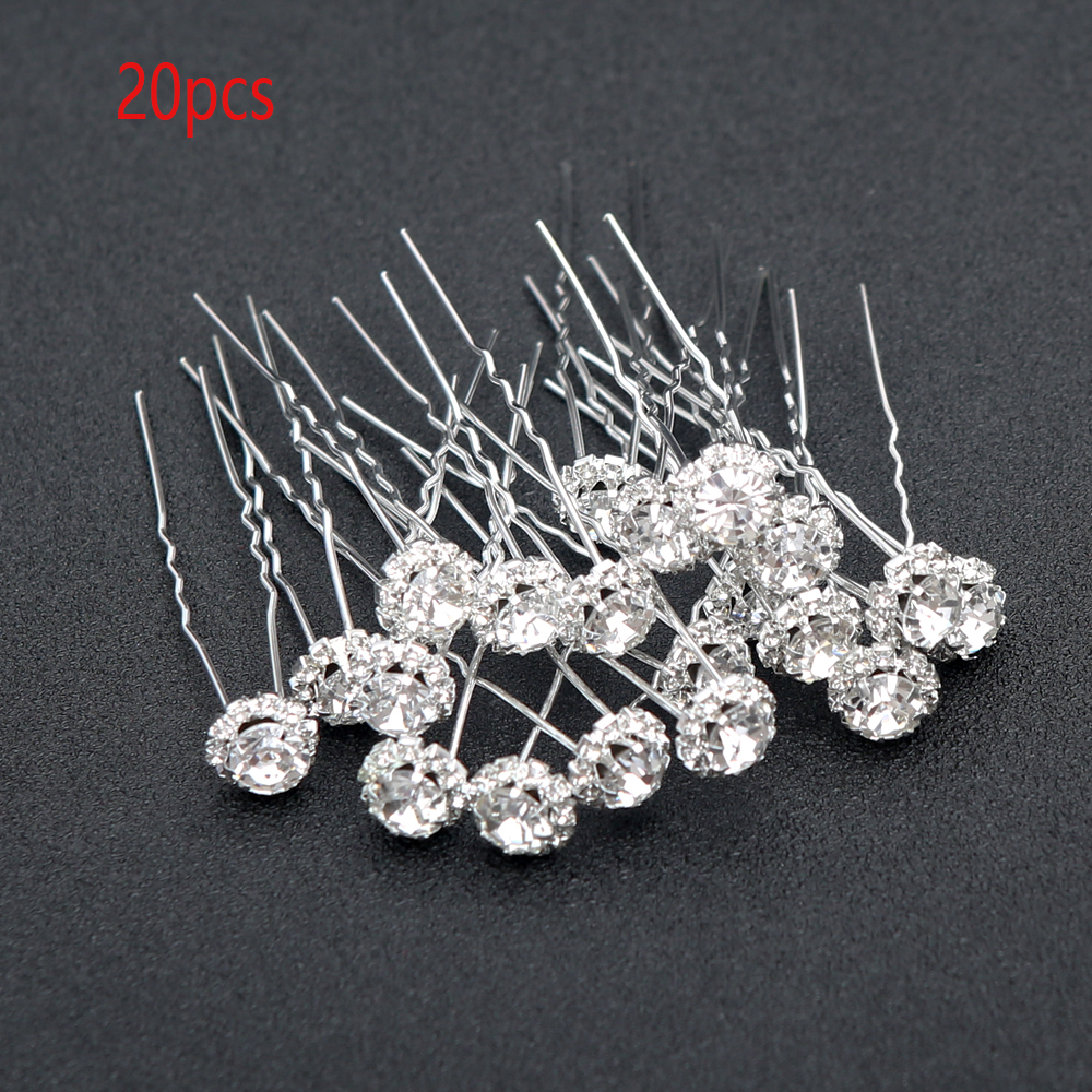 20pcs Bridal Pear U-shaped Hai - Event Suppliers のレビューと価格