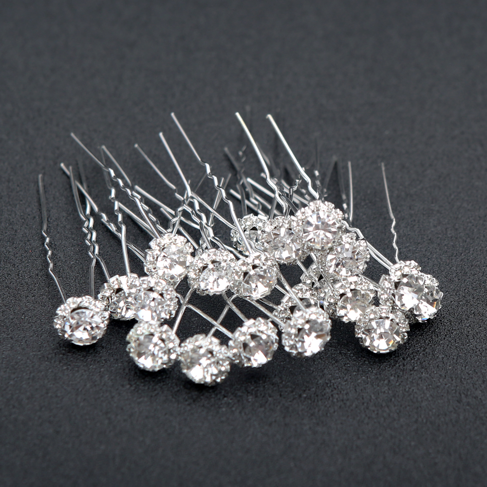 20pcs Bridal Pear U-shaped Hai - Event Suppliers のレビューと価格