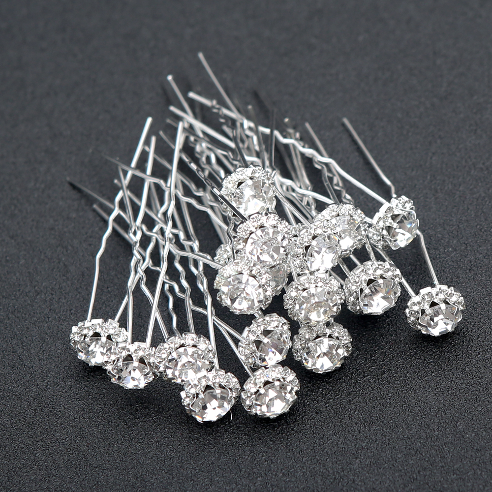 20pcs Bridal Pear U-shaped Hai - Event Suppliers のレビューと価格