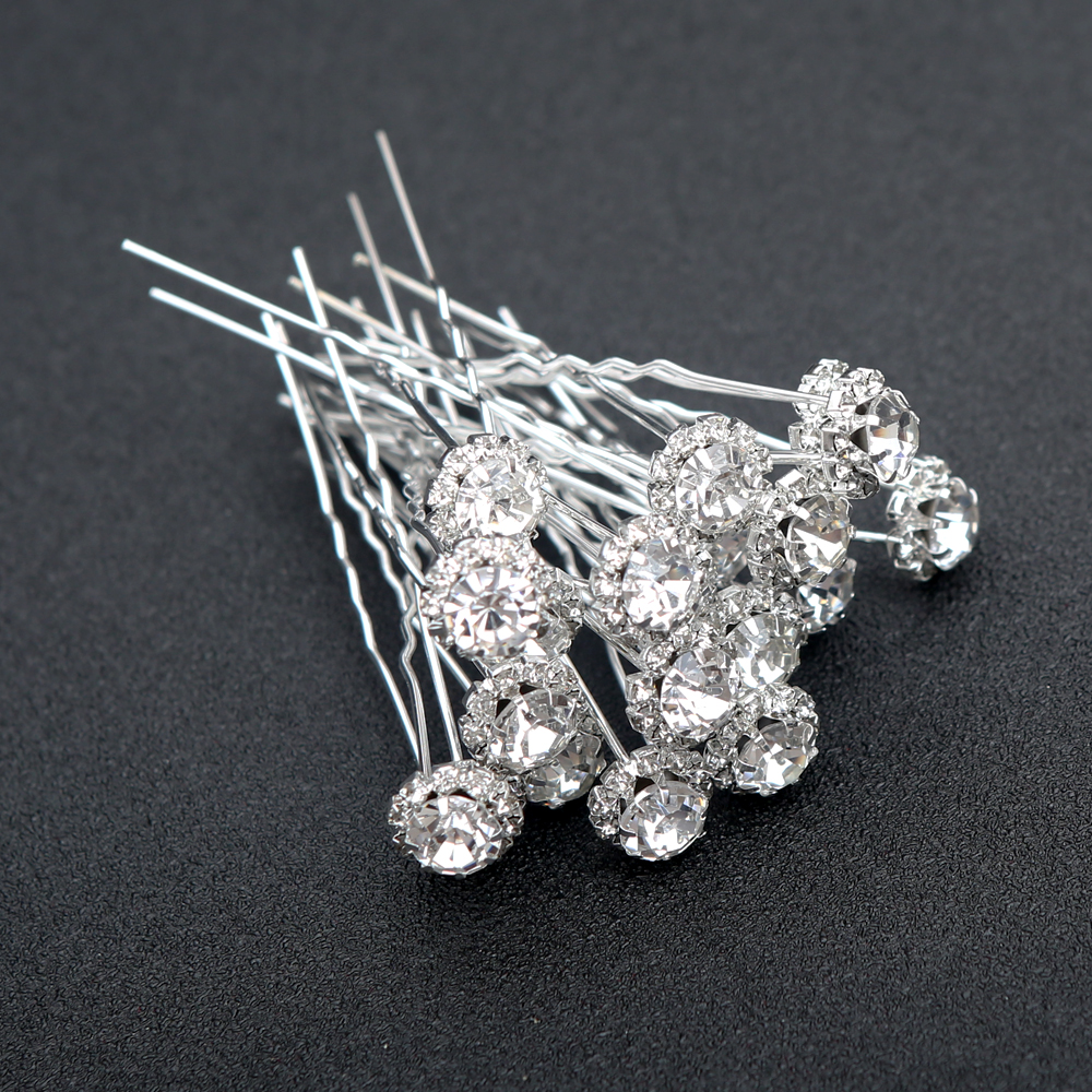 20pcs Bridal Pear U-shaped Hai - Event Suppliers のレビューと価格