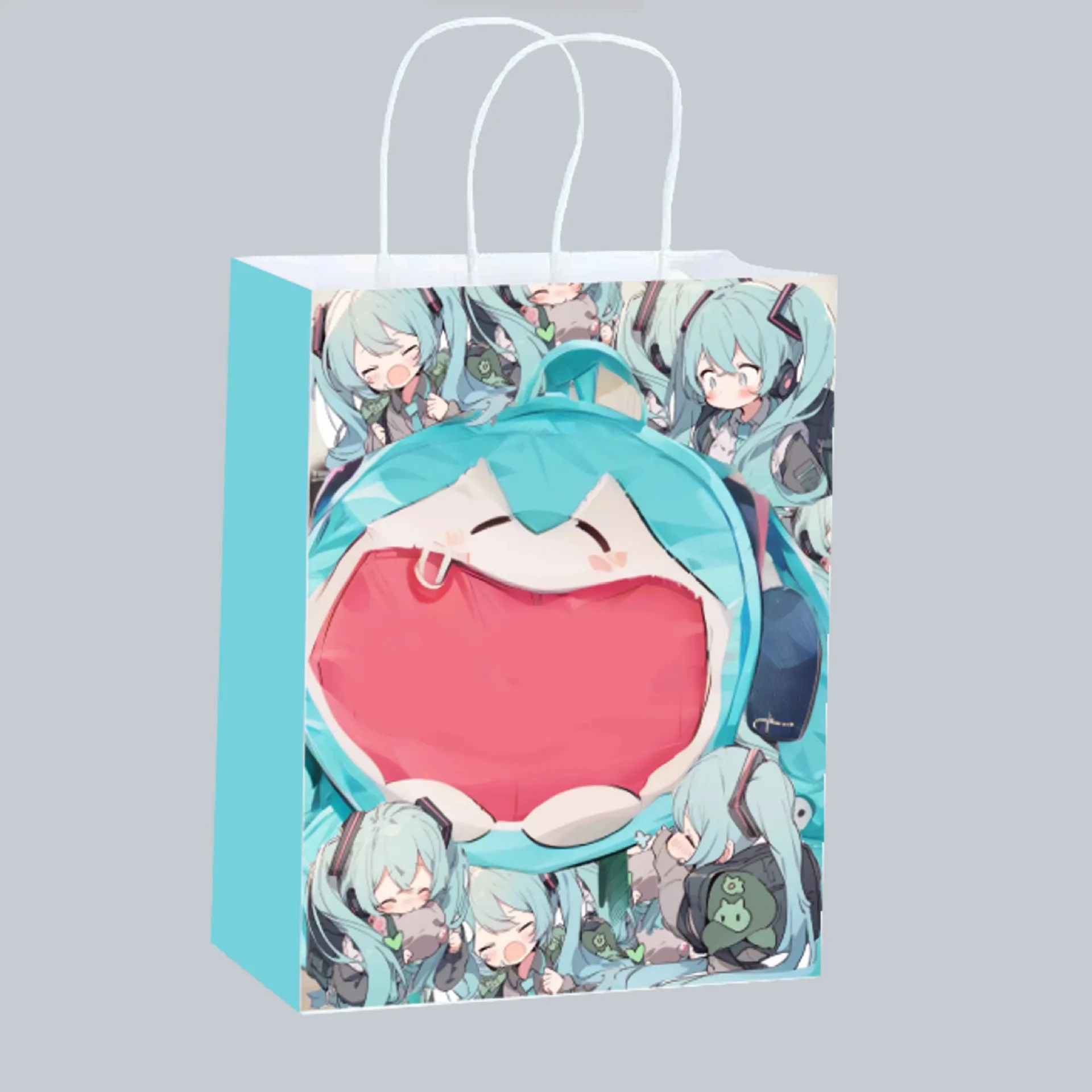 Cute Anime Hatsune Miku Paper  - Party Favor Bag のレビューと価格