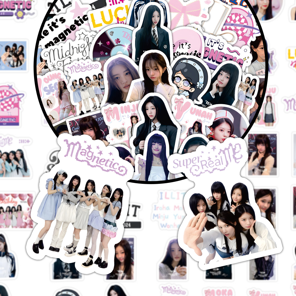 Ilt, Ill, Gllit, Illit Sticker - Event Supplies のレビューと価格