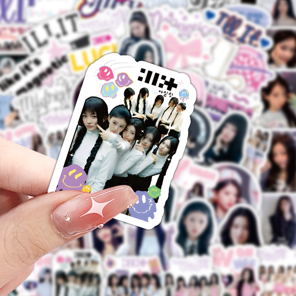 Ilt, Ill, Gllit, Illit Sticker - Event Supplies のレビューと価格