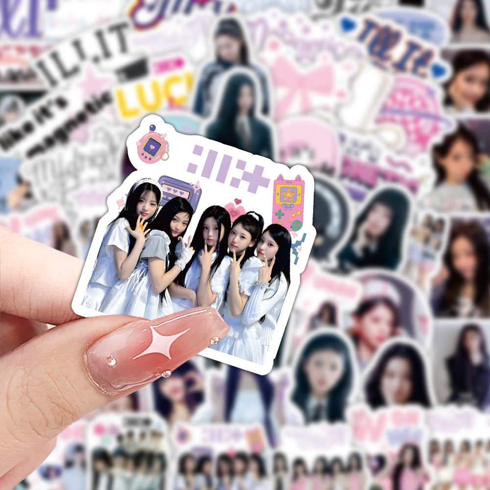 Ilt, Ill, Gllit, Illit Sticker - Event Supplies のレビューと価格