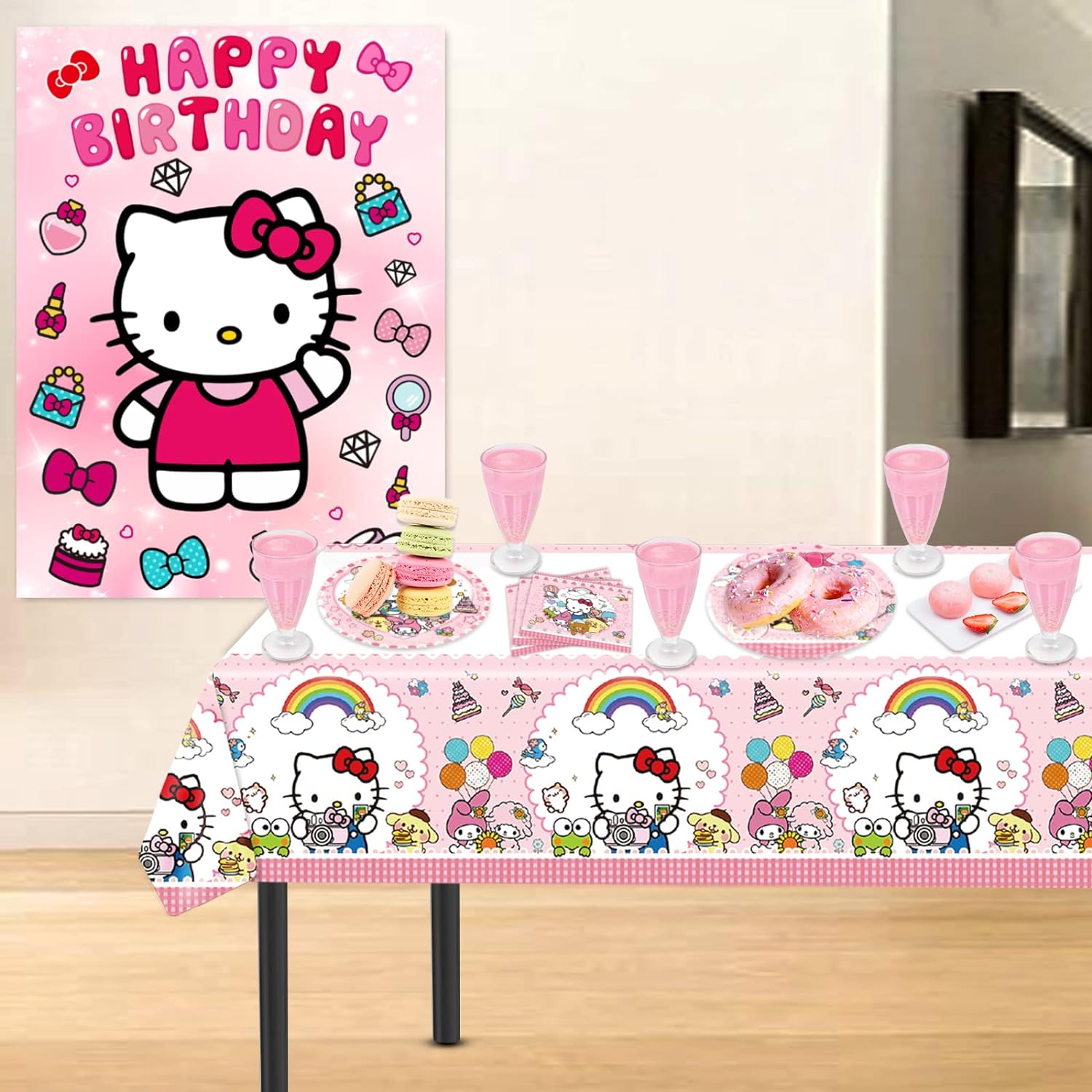 Disposable Tablecloth Birthday - Table Cloth Disposable のレビューと価格