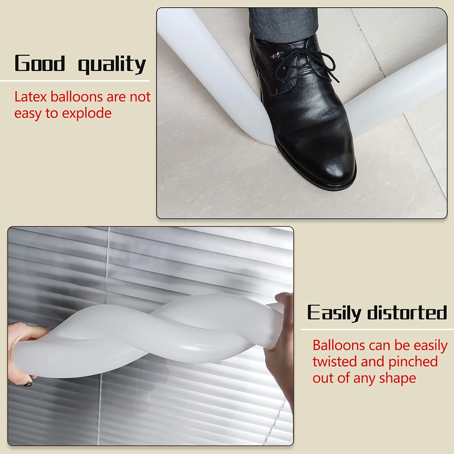 100pcs Thickening Long Balloon - Balloon Arch Kit のレビューと価格