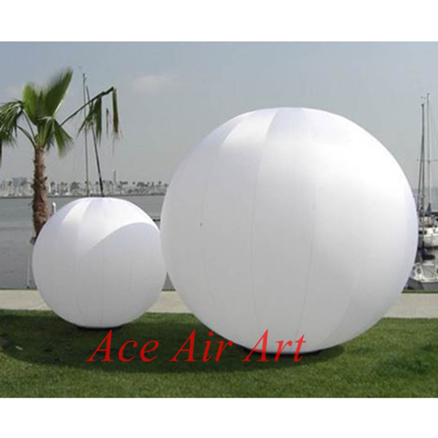 Inflatable White Round Ball, P - Party Event Supplier のレビューと価格