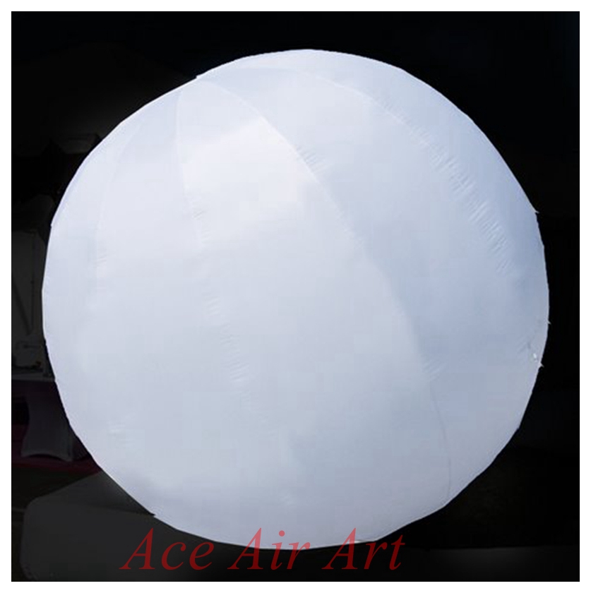 Inflatable White Round Ball, P - Party Event Supplier のレビューと価格