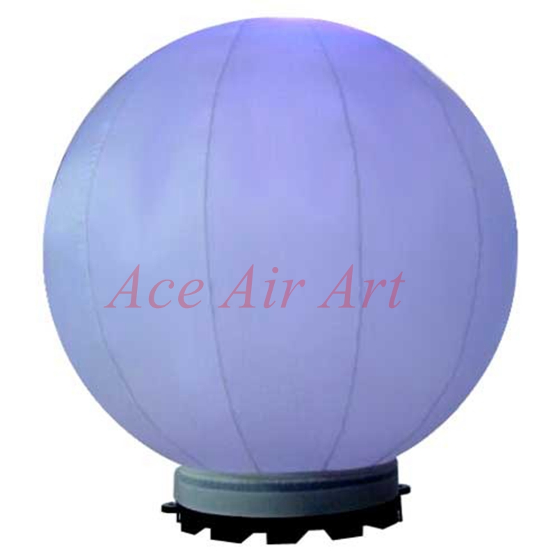 Inflatable White Round Ball, P - Party Event Supplier のレビューと価格