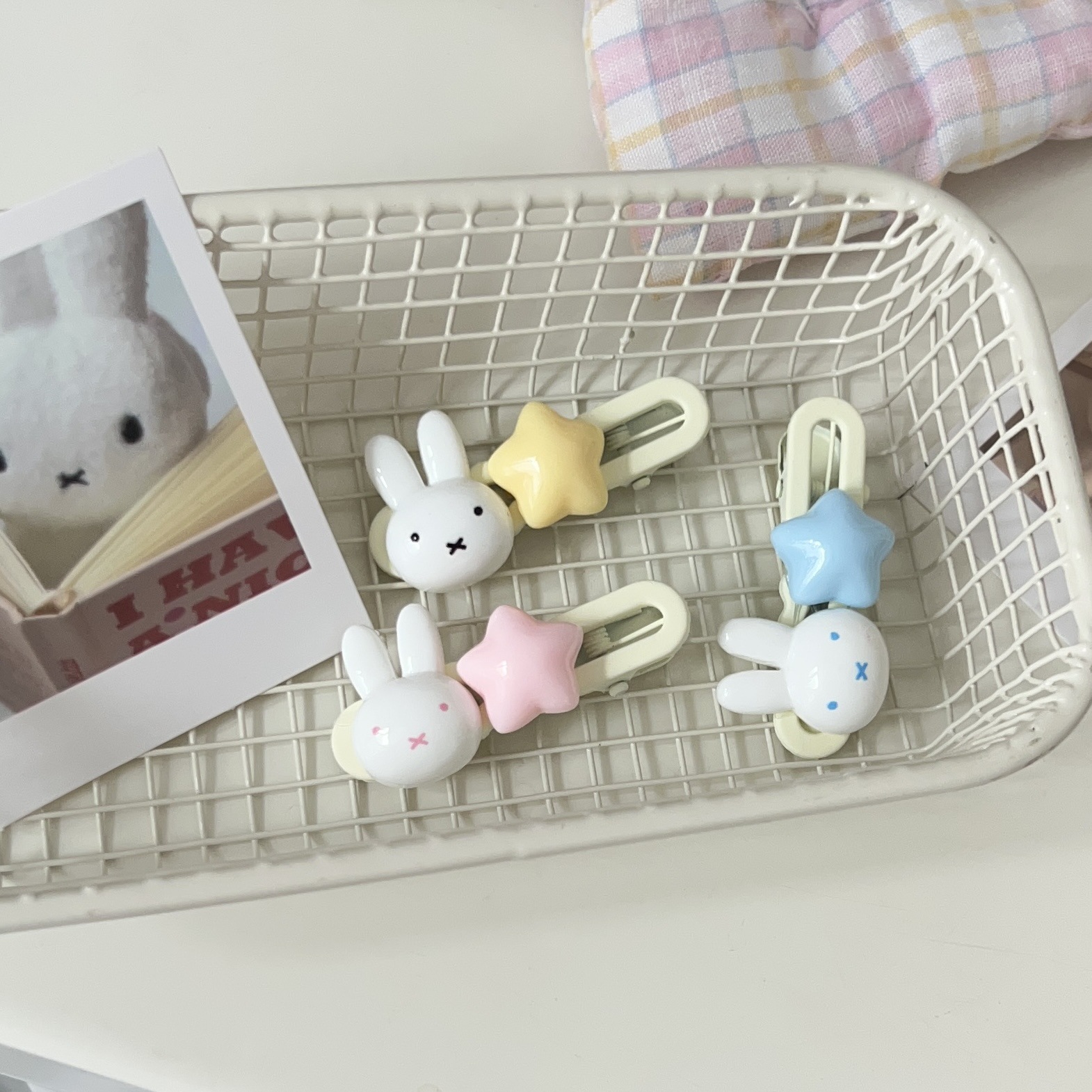 Miffy Star Hair Clip Kawaii Du - Event Supplies のレビューと価格