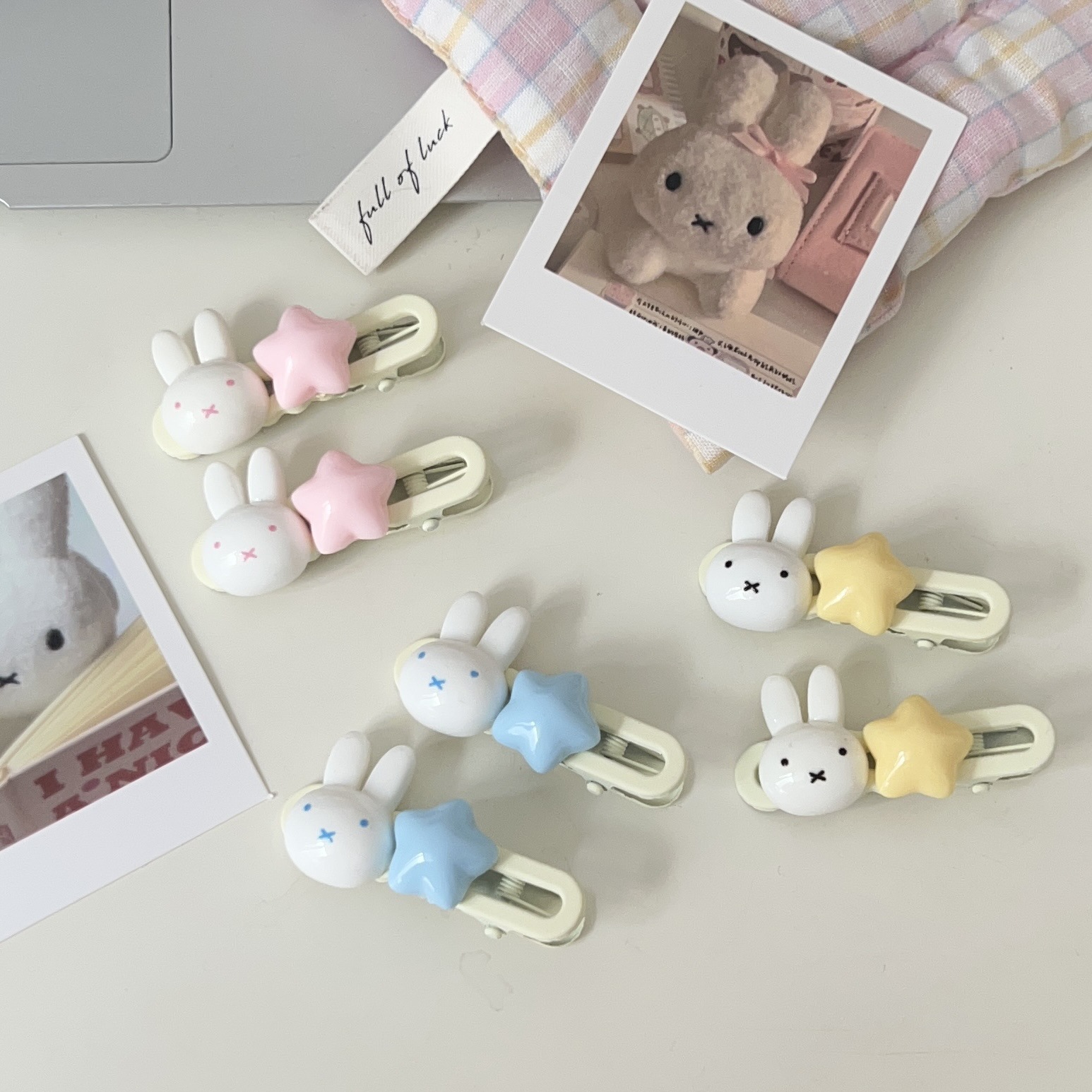 Miffy Star Hair Clip Kawaii Du - Event Supplies のレビューと価格